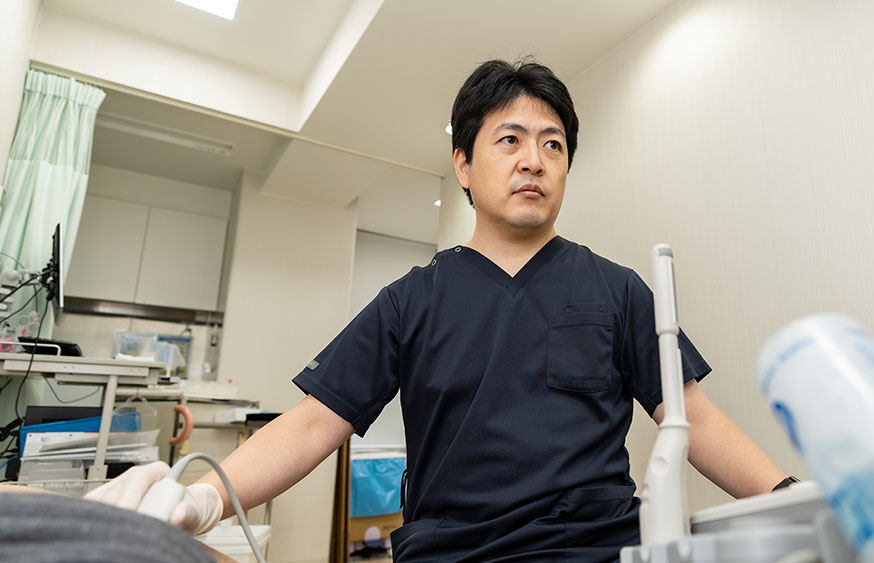専門医による一貫した診療