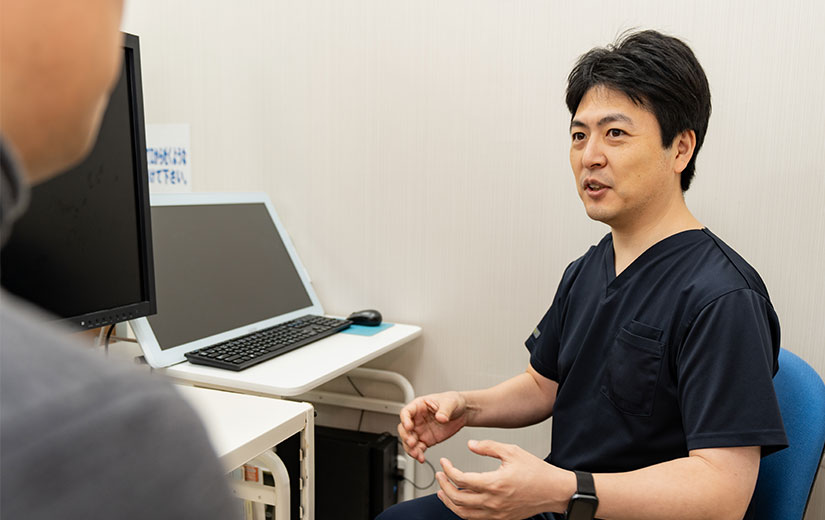 お腹とお尻の不調を放っていませんか？