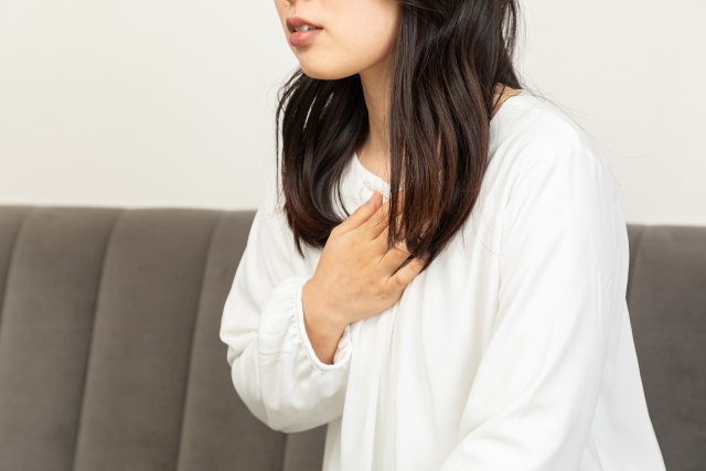 食道裂孔ヘルニアについて