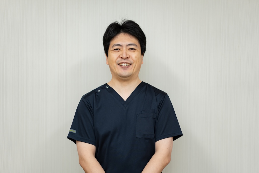 最後に、患者様へメッセージをお願いします