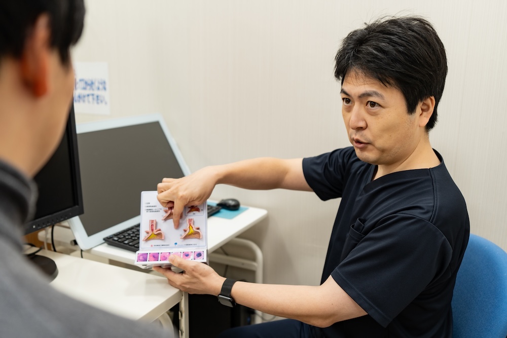 “おしり”も“お腹”もお任せください。全国でも珍しい専門医がいるクリニック