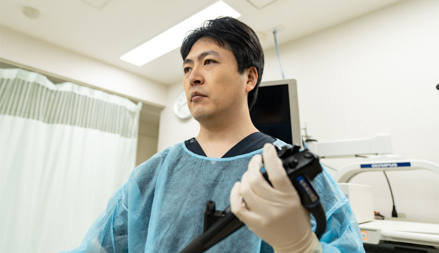 消化器内視鏡の専門医によるAIを活用した胃カメラ・大腸カメラ